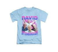 Purple Retro Vintage David attenborough British icon bootlet 90s Tee T-Shirt Funny Unisex T Shirt Top
