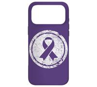 Purple Ribbon Support Survivors Domestic Violence Awareness Case for iPhone 17 Pro Max