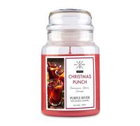 Purple River candle