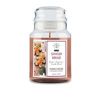Purple River candle