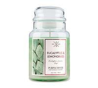 Purple River candle