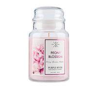 Purple River candle