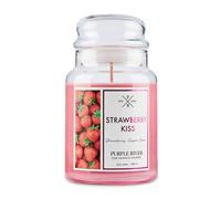 Purple River candle