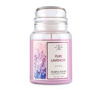 Purple River candle