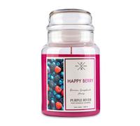Purple River candle