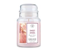 Purple River candle