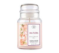 Purple River candle