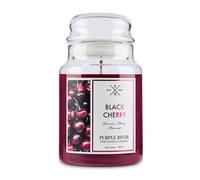 Purple River candle