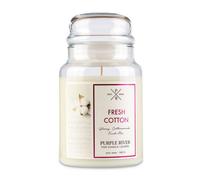 Purple River candle