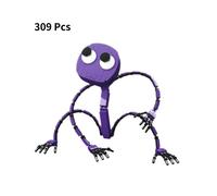(Purple) Roblox Rainbow Friends Building Blocks Toy Set Action Figure Model Kid Xmas Gift