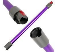 SPARES2GO Extension Rod Wand Tube Pipe for Dyson V7 V8 V10 V11 V15 SV10 SV11 SV12 SV14 Vacuum Cleaner (Purple)