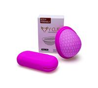 (Purple, S) 2pcs Fire Sale-ecoblossom Reusable Menstrual Disc - Set Of 2 Menstrual Cup W/ce Fda,new