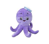 Purple Sailor Octopus Plush Toy (20cm) 1 Pack - Adorable & Cudly Design For Kids & Collectors