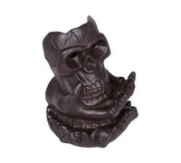 Purple Sand Backflow Incense Burner Buddha Hand Ornament