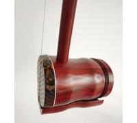 Purple sandalwood erhu Flat cylinder Chinese string instruments