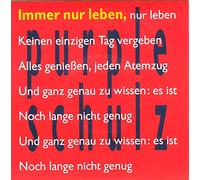 Purple Schulz - Immer nur leben (1991) / Vinyl single [Vinyl-Single 7'']
