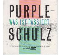 Purple Schulz - Was ist passiert (1989) / Vinyl single [Vinyl-Single 7'']
