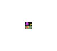 (Purple) Schylling NeeDoh Gumdrop Soft Stress Ball Collectible Sensory Fidget Toy