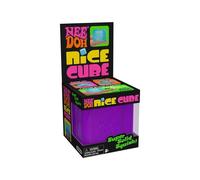 (Purple) Schylling Nice Cube Nee Doh Stress Ball Sensory Toy Needoh Fidget Anxity