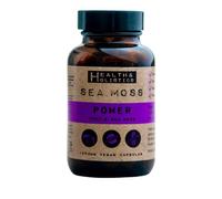 Purple Sea Moss Capsules (St. Lucia - 60 caps) Organic | Wild Crafted | Non GMO | 92 Minerals - Containing Essential Vitamins and Minerals