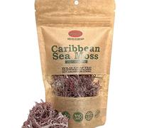 Purple Sea Moss Wild crafted from the Pristine waters of the Caribbean NOT grown on string … (50g)