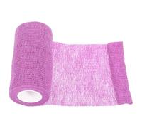 Purple Self Horse Leg Bandage Roll Non Woven Wrap | Portable Roll, Stays Secure When Wet, Maximum Flexibility, for Training Sessions and Outdoor Exercising