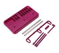 Purple Sewing Machine Thread Stand Durable Easy Hanging for Home Embroidery