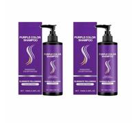 Purple Shampoo - Color Longevity & Care, Daily Nourishment For Smooth, Hydrated Hair, Gentle Formula(2PCS)