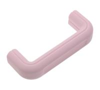 Purple Silicone Handle Cover for Cup Handles, Heat Shield Grip | One Piece Design, Matte Finish, Soft Sweat Resistant Surface, for Seniors and Home Drinkware