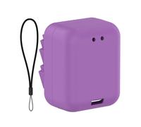 (Purple) Silicone Protective Case Toy Storage Case Accessories for Bitzee Disney