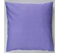 Purple Size 18x18 Inches Plain Poly Cotton Cushion Cover Solid Blank Square Cushion Covers Decorative Cushion Case Throw Pillow cases for Bedroom Living Room Sofa Bed Car Seat Floor