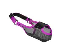 Purple Snout Strap - , Safe Bark Stopper | Soft Fabric Anti Bite Care Accessories, Adjustable Quick Release Buckle, Hydration-Friendly Protection for Veterinarian