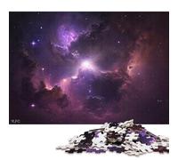 Purple Space 01 Puzzles for Adults 500 Pieces Puzzle Jigsaws for Adults Home Decoration Puzzle Toys 500pcs (52x38cm)