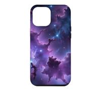 Purple Space Clouds Midnight Dark Matter Vaporwave Case for iPhone 12 Pro Max