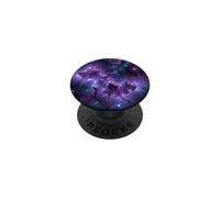 Purple Space Clouds Midnight Dark Matter Vaporwave PopSockets Adhesive PopGrip