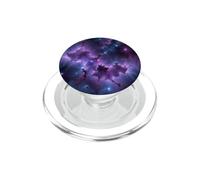 Purple Space Clouds Midnight Dark Matter Vaporwave PopSockets PopGrip for MagSafe