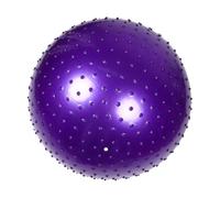 Purple Spiked Yoga Massage Ball 75cm PVC for Play