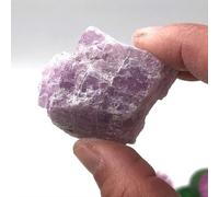 Purple Spodumene Kunzite Stone Crystal Rough Quartz Decor (Size : 100-200g)