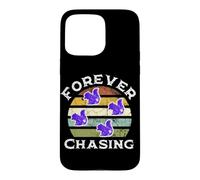 Purple Squirrel Forever Chasing Funny Recruiter Recruiting Case for iPhone 15 Pro Max