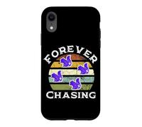 Purple Squirrel Forever Chasing Funny Recruiter Recruiting Case for iPhone XR