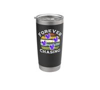 Purple Squirrel Forever Chasing Funny Recruiter Recruiting Stainless Steel Insulated Tumbler