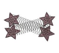 Purple Star Hair Fixer for Hair Clips Invisible, 2pcs Iron Women