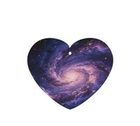 Purple Starry Sky Print 4Pcs Lavender Scent Hanging Lightweight Car Scent for Car Bedroom Wardrobe Bathroom