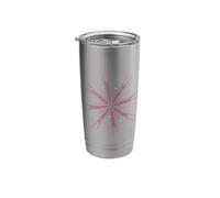 Purple Stars Stainless Steel Insulated Tumbler