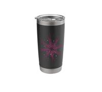 Purple Stars Stainless Steel Insulated Tumbler