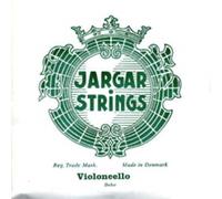 Purple String - Jargar (Green) (Chrome) 2nd Soft Cello 4/4 (D) D (One Unit)