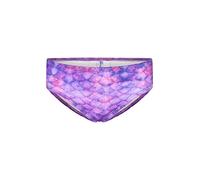 Purple Surf Mermaid Briefs (6-7 Years)