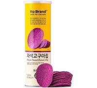 Purple Sweet Potato Chips No Brand 160g x 2