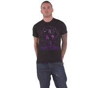 Purple Swirl T Shirt Pink Floyd Black XL