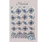 Purple & Teal Geometric Diamond Pattern Composition Notebook: Wide Ruled Lined Journal for Note Taking, School Work, and Creative Writing | Trendy Boho Diamond Pattern Design